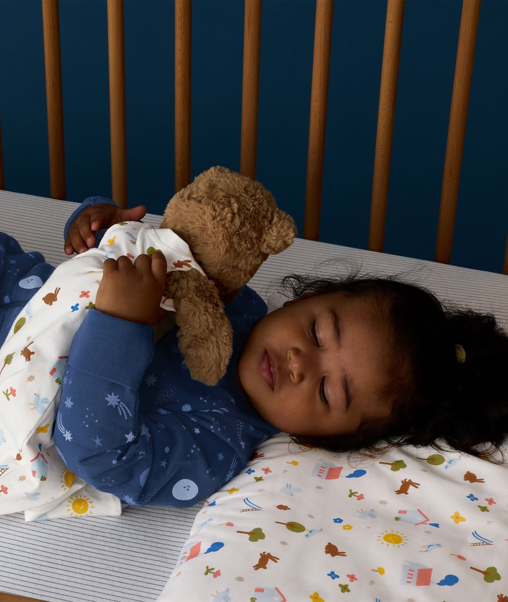 Pack Of 2 Soft & Cozy Baby Pillows - 100% Cotton Toddler Pillow 13x18 Inches, Machine Washable