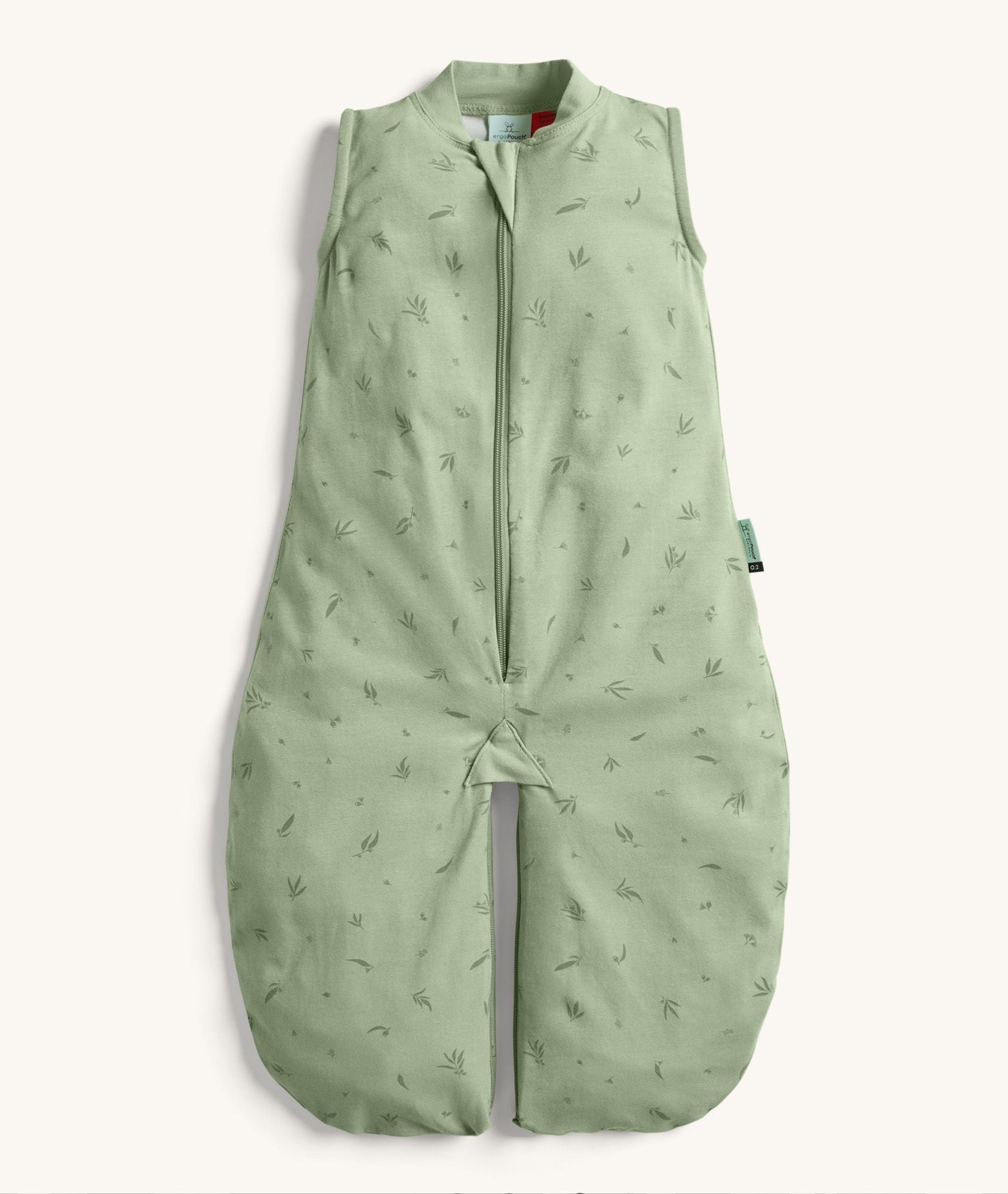 Jersey Sleep Suit Sack TOG Willow (Sleeveless) – ergopouch US