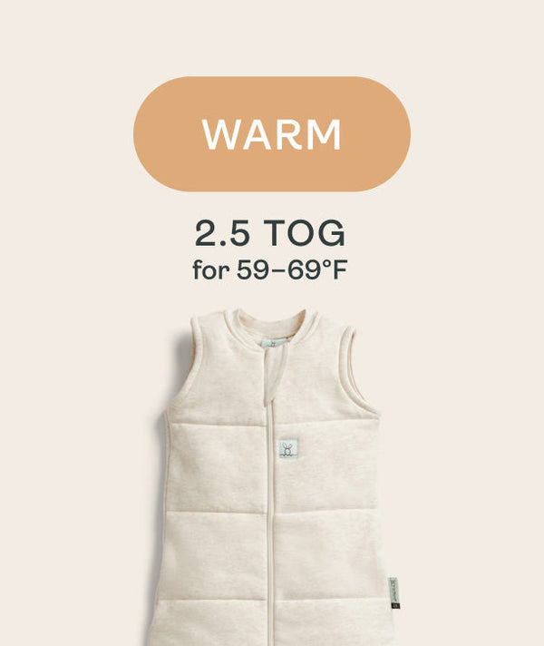 2.5 TOG Sleep Sacks, Sleep Suits & Swaddles