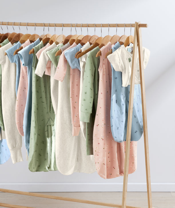 TOG-rated sleepwear range from ergoPouch, made from natural, breathable materials gentle on skin.