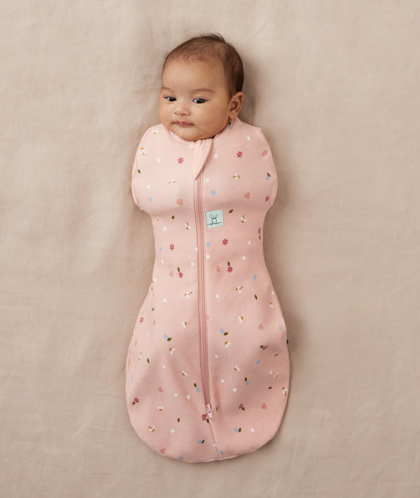 ergoPouch Cocoon Swaddle Sack, made from soft, natural fibers gentle on skin, TOG rated for warmth and comfort.