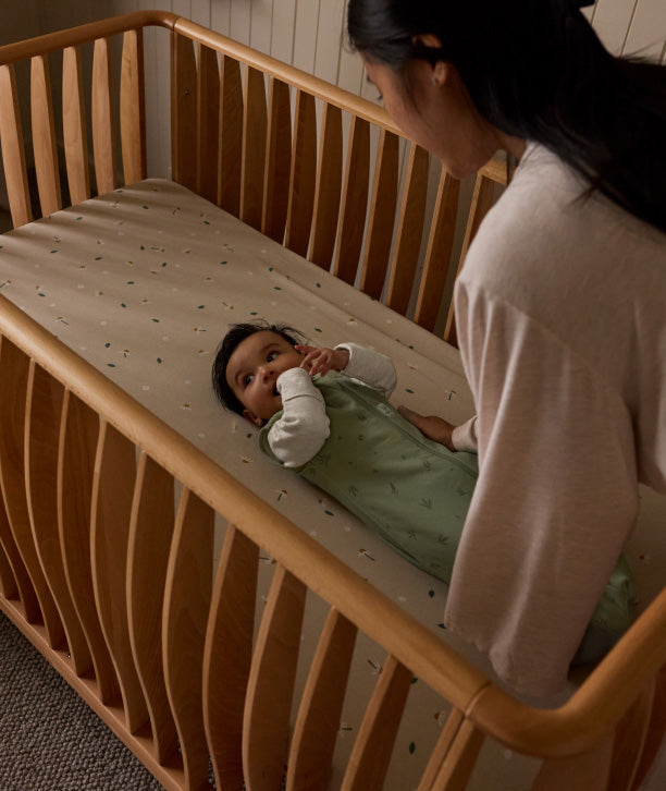 Newborn sleep tools and accessories from ergoPouch, ergonomically designed to keep a comfortable sleep envrionment.