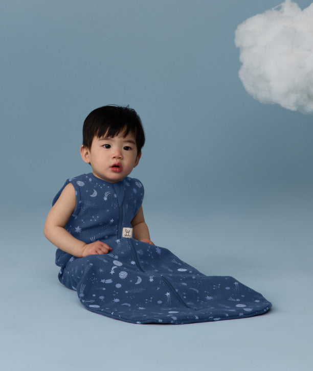 ergoPouch infant sleep sack, made from natural, breathable fibers for safe and comfortable sleep.