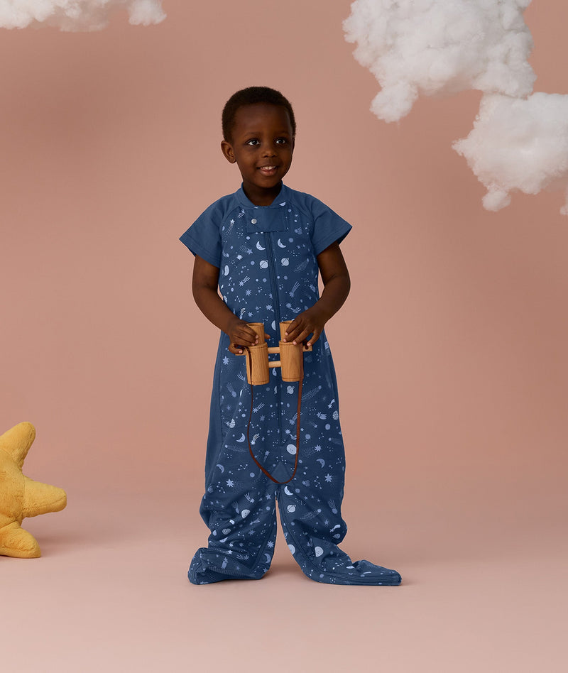 ergoPouch TOG-rated sleep suit sack for toddlers and kids, made from organic, non-toxic materials.