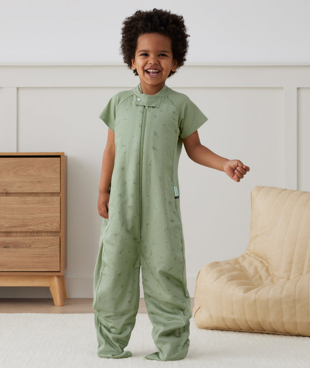 ergoPouch TOG-rated sleep suit bag for kids, made from organic, skin-friendly materials for maximum comfort.