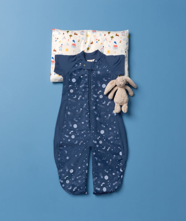 Toddler sleep essentials from ergoPouch, designed for kids to move naturally, made from organic, non-toxic materials.