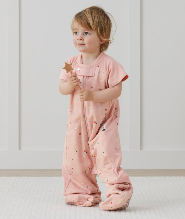 ergoPouch toddler sleep sack, made from organic, breathable materials to ensure a cozy night's sleep.