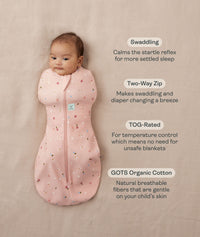 Benefits of a ergoPouch Cocoon Swaddle Sack