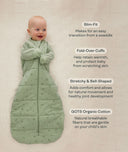 ergoPouch Sleeved Sleep Sack benefits