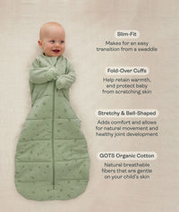 ergoPouch Sleeved Sleep Sack benefits