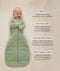 Jersey Sleep Sack with Sleeves product features