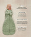 Jersey Sleep Sack with Sleeves product features