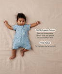 ergoPouch benefits of our short sleeve rompers