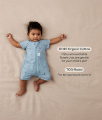 ergoPouch benefits of our short sleeve rompers