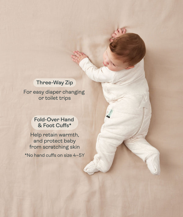 ergoPouch benefits of the Sleep Onesie