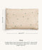 Sizing dimensions for ergoPouch Organic Toddler Pillow Case Daisy Sprinkle