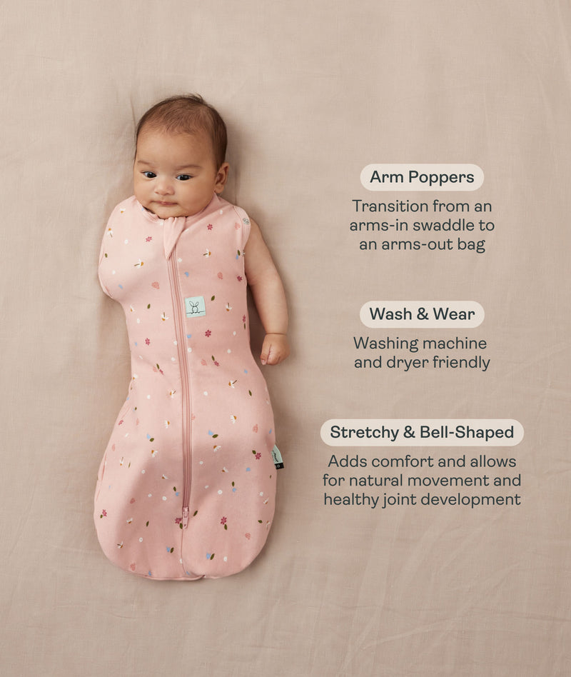 Hip Harness Cocoon Swaddle Sack TOG Oatmeal Marle – ergopouch US