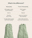 Difference between a jersey sleep sack and a premium sleep sack