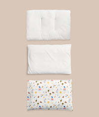 Toddler Pillow and Protector Bundle