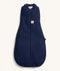 Product shot of ergoPouch Cocoon Swaddle Sack 1.0 TOG Ink
