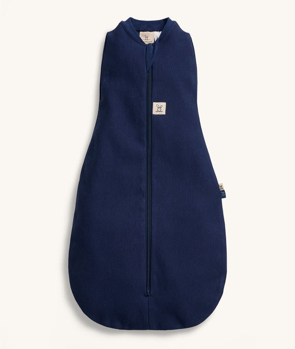 Product shot of ergoPouch Cocoon Swaddle Sack 1.0 TOG Ink