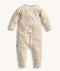 ergoPouch Long Sleeve Romper 1.0 TOG Vanilla