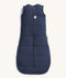 Product shot of the ergoPouch Sleep Sack 2.5 TOG Ink, featuring a front zipper and a cozy, padded design.