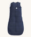 Product shot of the ergoPouch Sleep Sack 2.5 TOG Ink, featuring a front zipper and a cozy, padded design.