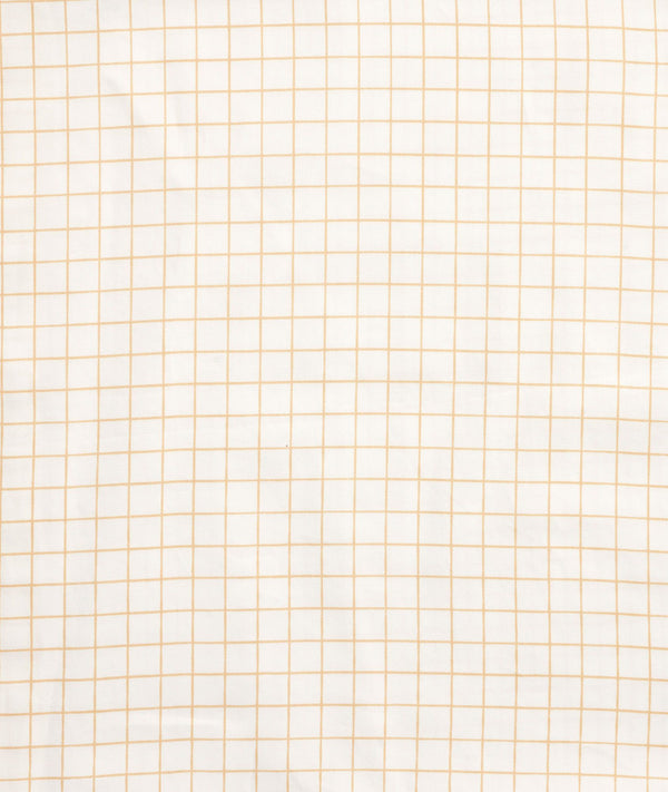 Swatch of ergoPouch Organic Toddler Pillow Case in Caramel Grid