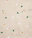 Swatch of ergoPouch Organic Toddler Pillow Case in Daisy Sprinkle