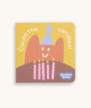 Cover of ergoPouch's Count the candles! Book