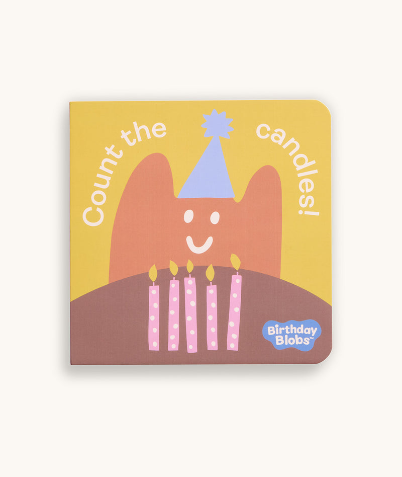 Cover of ergoPouch's Count the candles! Book