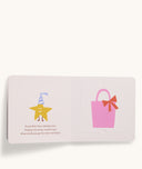 Inside page of ergoPouch interactive lift-the-flap Book