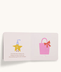 Inside page of ergoPouch interactive lift-the-flap Book