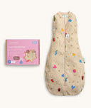 ergoPouch Cocoon Swaddle Sack 1.0 TOG Birthday Blobs