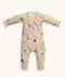 ergoPouch Long Sleeve Romper 1.0 TOG Birthday Blobs