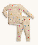 ergoPouch Long Sleeve Pajamas 1.0 TOG Birthday Blobs
