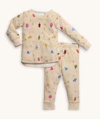 ergoPouch Long Sleeve Pajamas 1.0 TOG Birthday Blobs