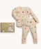 ergoPouch Long Sleeve Pajamas 1.0 TOG Birthday Blobs