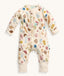 ergoPouch Long Sleeve Romper 1.0 TOG in Bon Appetit