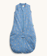 ergoPouch Jersey Sleep Suit Sack 0.2 TOG Petit Pretzel