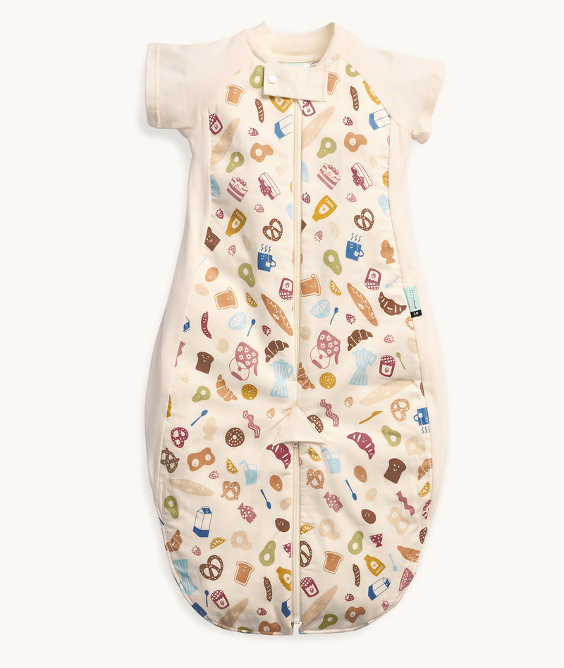 Product shot of ergoPouch Sleep Suit Sack 1.0 TOG in Bon Appetit