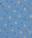 Swatch of ergoPouch Long Sleeve Romper 1.0 TOG in Petit Pretzel