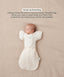 Butterfly Cardi Oatmeal Marle