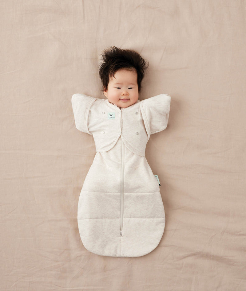 Butterfly Cardi Oatmeal Marle