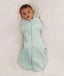 Cocoon Swaddle Sack 1.0 TOG Sage newborn arms in