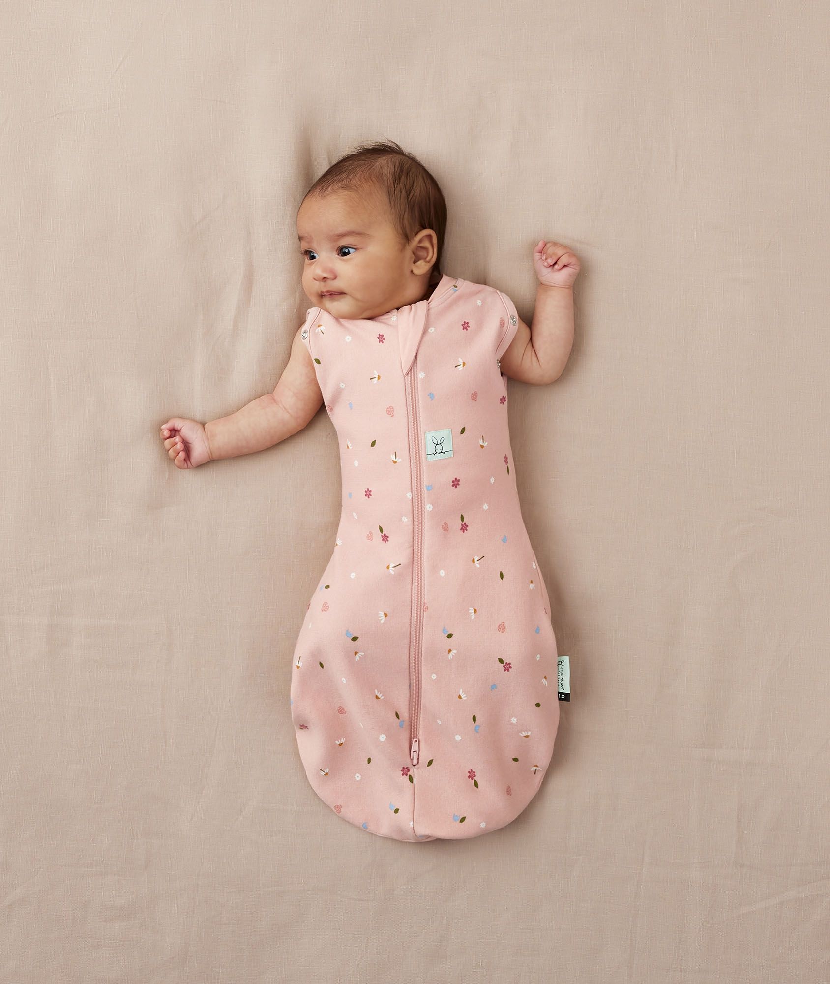 Cocoon Swaddle Sack 1.0 TOG Daisies – ergopouch US
