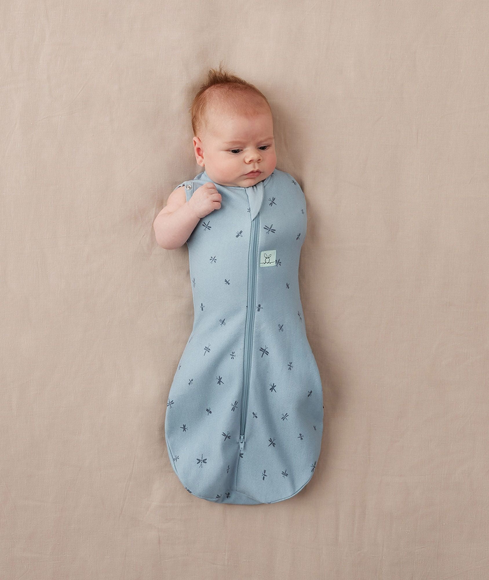 Cocoon Swaddle Sack 1.0 TOG Dragonflies – ergopouch US