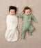 ergoPouch Cocoon Swaddle Sack 0.2 TOG Oatmeal Marle