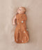 Baby wearing a ergoPouch Cocoon Swaddle Sack 0.2 TOG Sunny, transitioning to arms out sleeping
